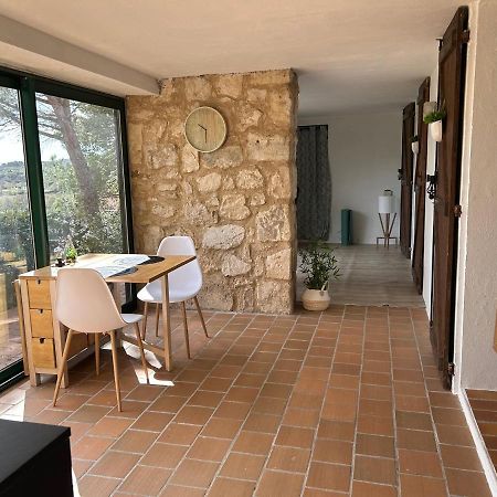 Grand T2 Bis Avec Terrasse Et Vue Daire Portel-des-Corbieres Dış mekan fotoğraf