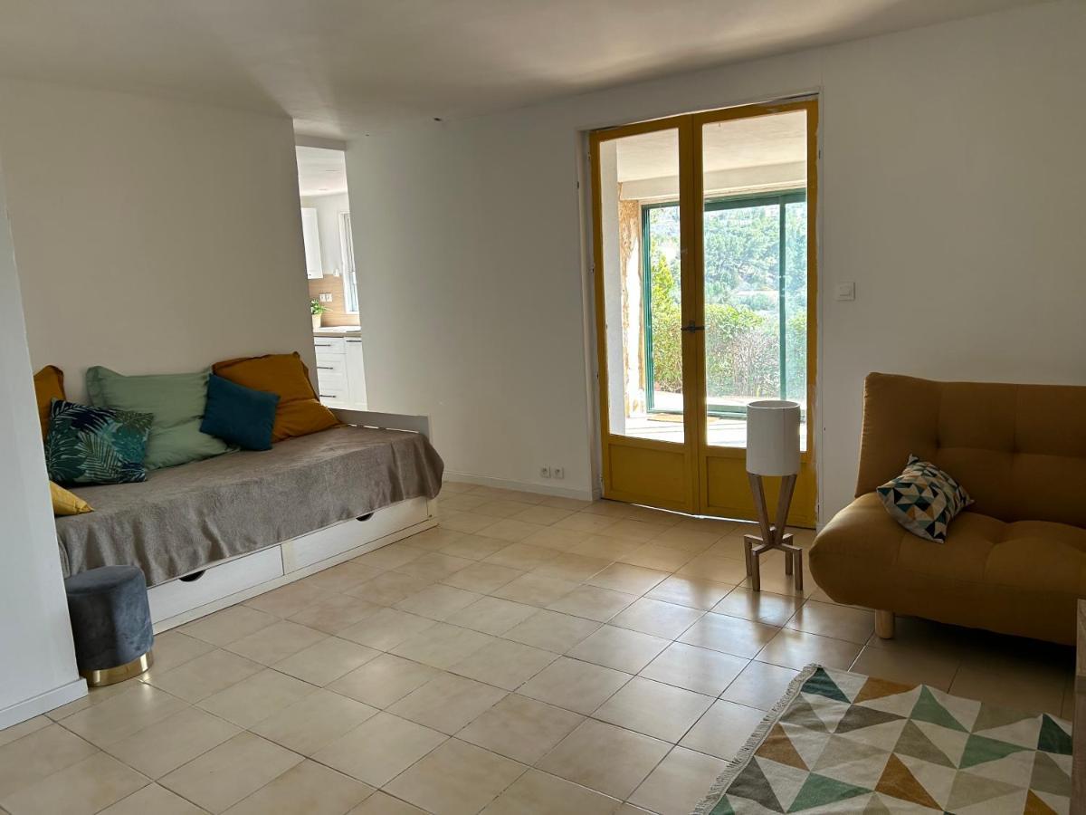 Grand T2 Bis Avec Terrasse Et Vue Daire Portel-des-Corbieres Dış mekan fotoğraf