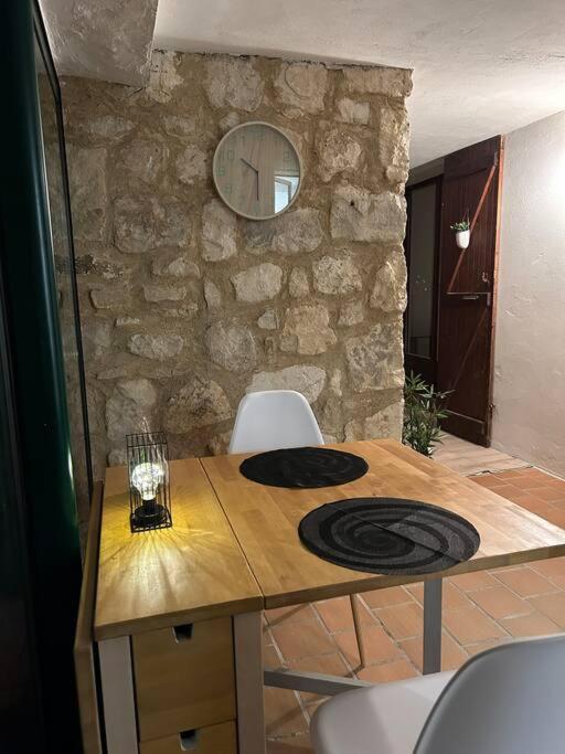 Grand T2 Bis Avec Terrasse Et Vue Daire Portel-des-Corbieres Dış mekan fotoğraf