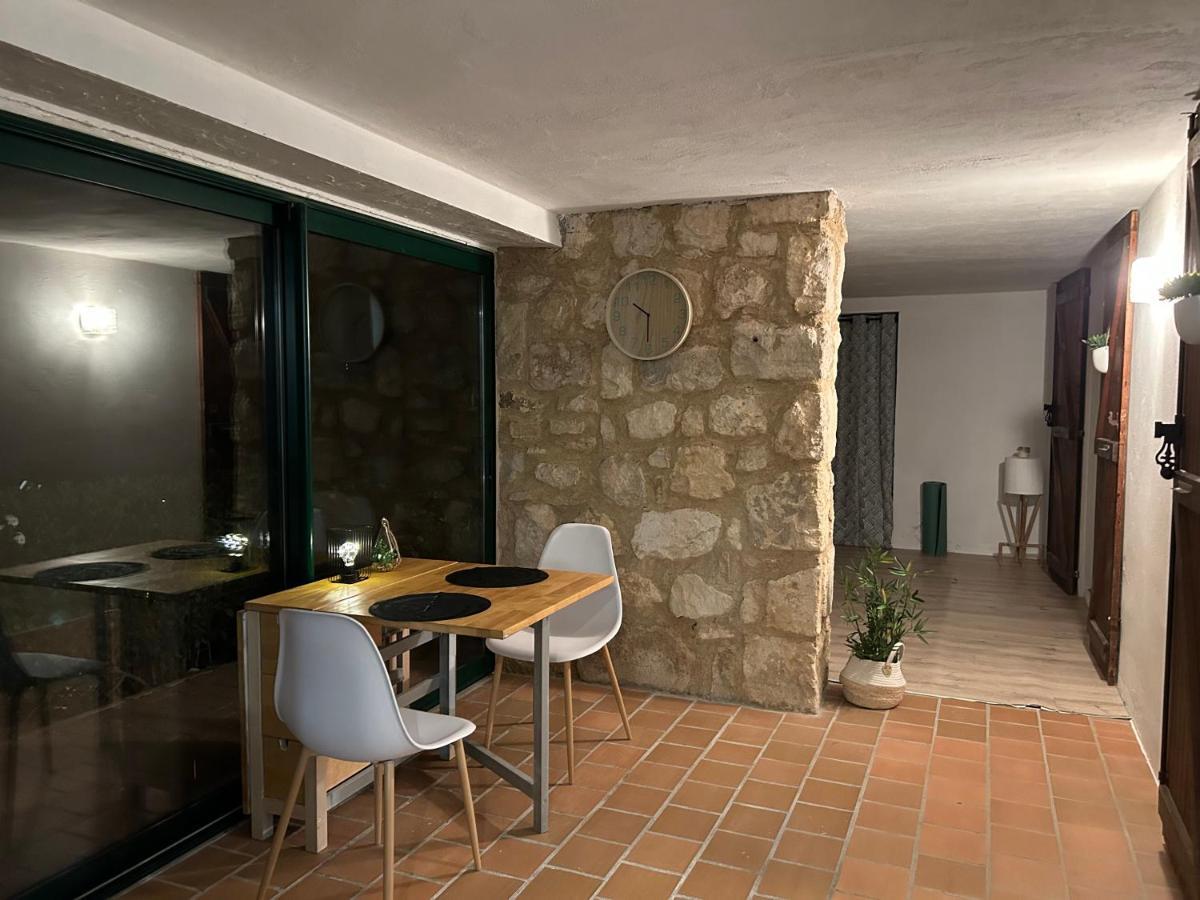 Grand T2 Bis Avec Terrasse Et Vue Daire Portel-des-Corbieres Dış mekan fotoğraf